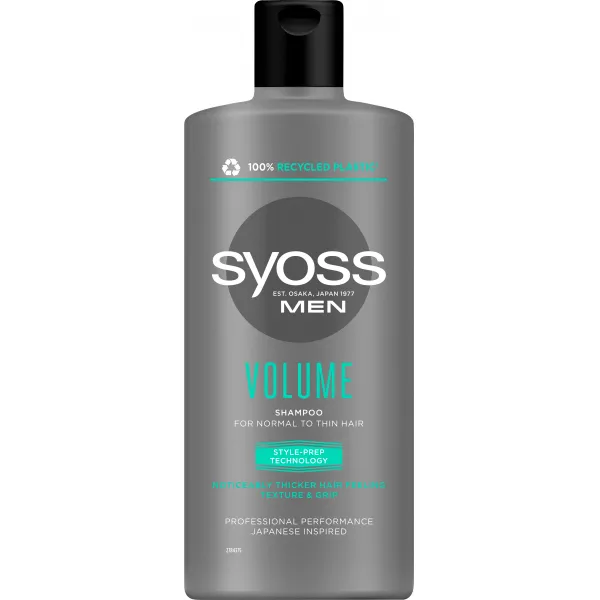 Syoss Sampon 440 ml Men Volume - image 1