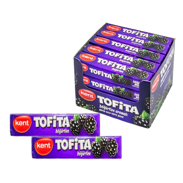 Tofita Жевательные конфеты 47г Ежевика - image 2