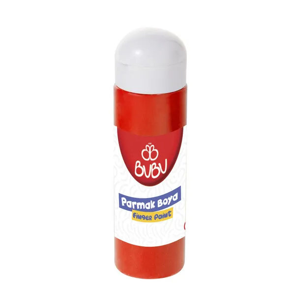 Vopsea rosie pentru pictura cu degetele, 250 ml - image 1