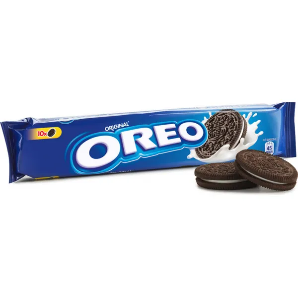 Oreo Biscuiti cu cacao si vanilie 95g - image 1