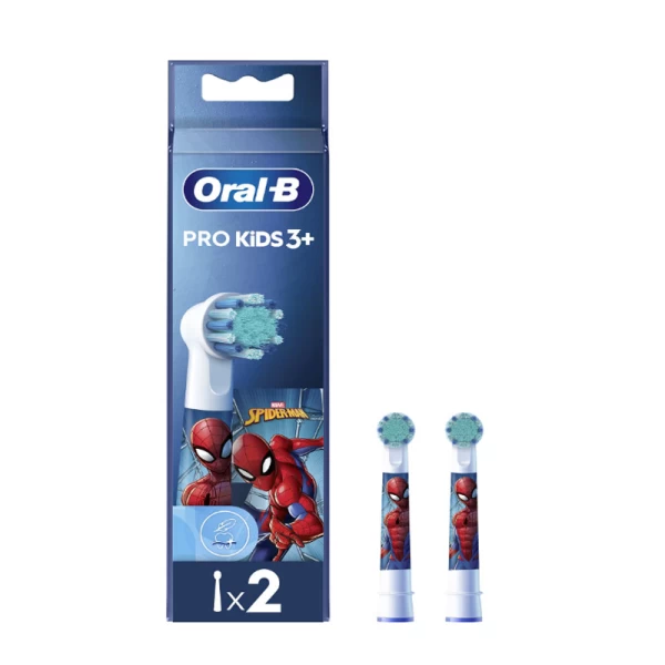 Oral-B Rezerva periuta electrica Kids Spiderman 2 buc - image 1
