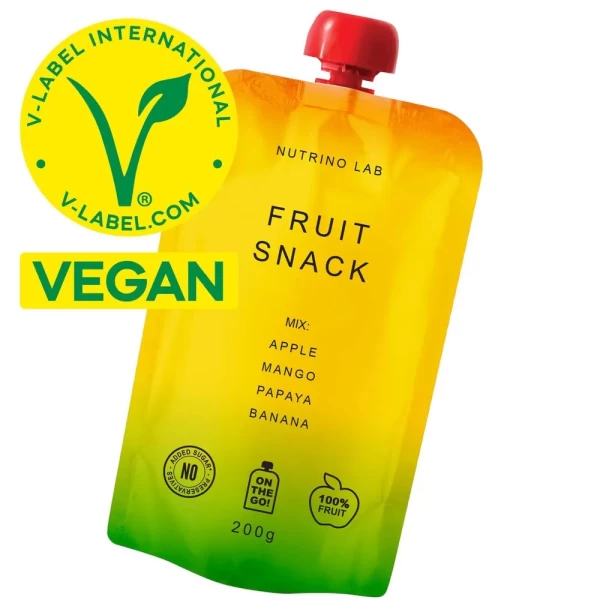 Nutrino Lab piure de mere, mango, papaya si banana 200 g - image 3