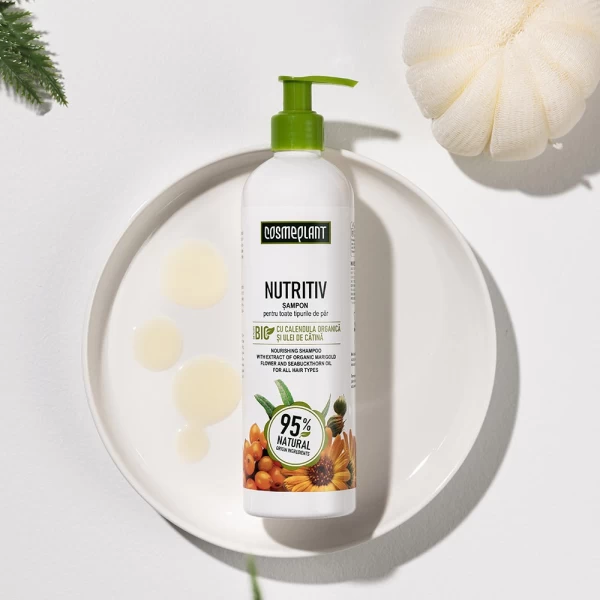 Cosmeplant Sampon Nutritiv 400 ml - image 2
