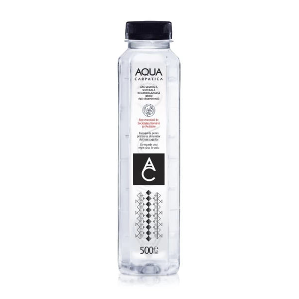 Aqua Carpatica apa minerala naturala 0,5l - image 2