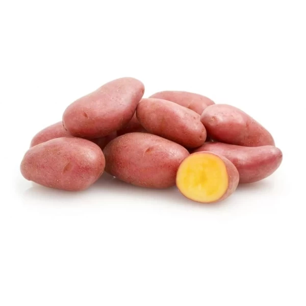 Розовый картофель в упаковке, 2 кг - image 1