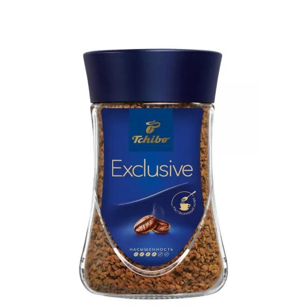 Кофе растворимый Tchibo Exclusive 100 г - image 2
