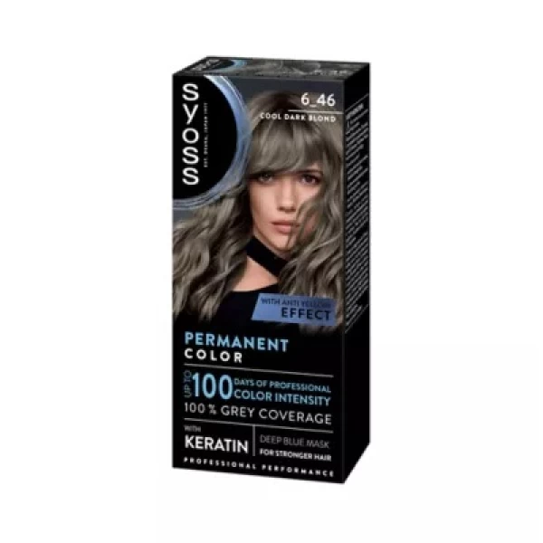 Syoss Vopsea de par 6-46 Cool Dark Blond - image 1