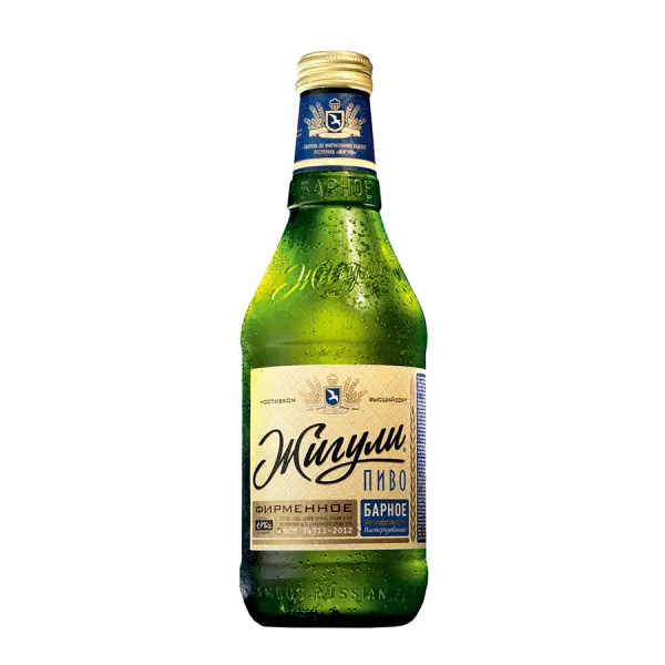 Bere blonda Jiiguli Barnoe 4,9% 0.9L - image 1