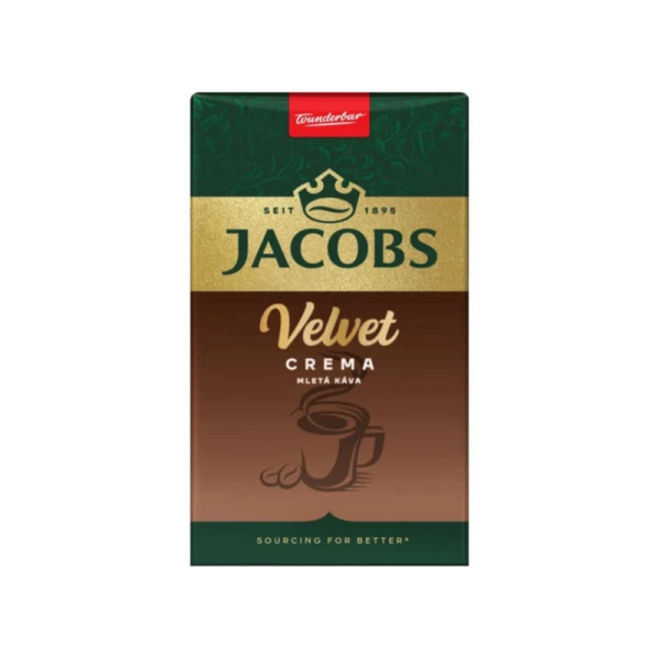 Jacobs Velvet Cafea macinata 250 g - image 1