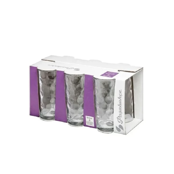 Set pahare 6 buc / 265 ml - image 1