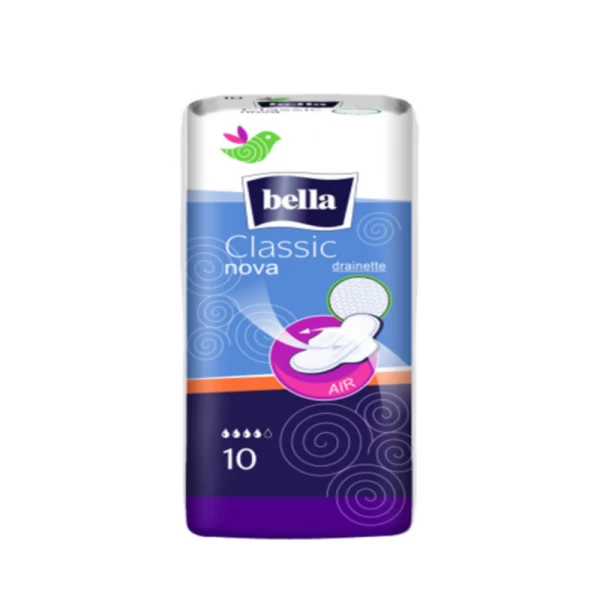 Bella Absorbante Nova drainette 4 picaturi 10 buc - image 1