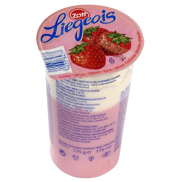 *Desert Liegeois Zott de capsuna 175gr - image 2