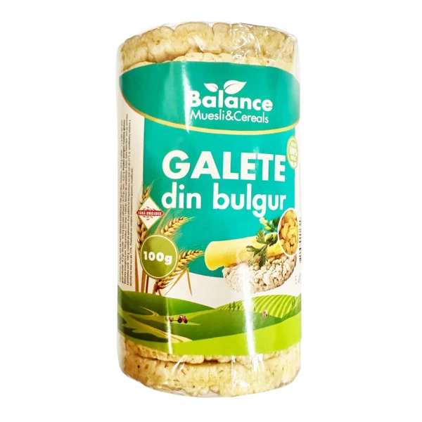 Galete din bulgur 100g Balance - image 1