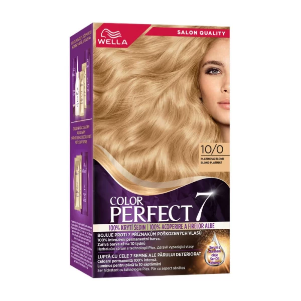 Wella Color Perfect Vopsea Blond Platinat 10/0 - image 1