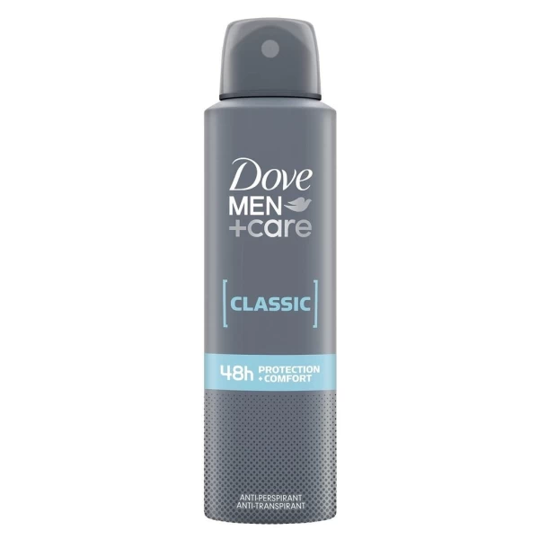 Dove Deodorant spray 150ml Men Classic - image 1