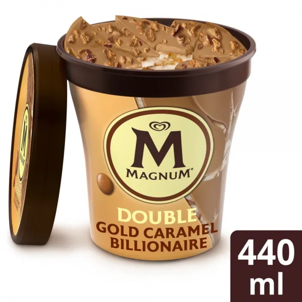 Magnum Inghetata duble bilionare 440 ml/300g - image 2