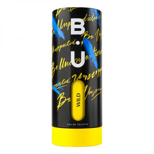 B.U. Apa de toaleta 50ml WILD - image 1