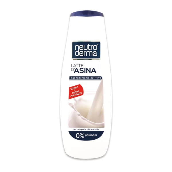 NeutroDerma Gel de dus 750ml Lapte de Magarita - image 1