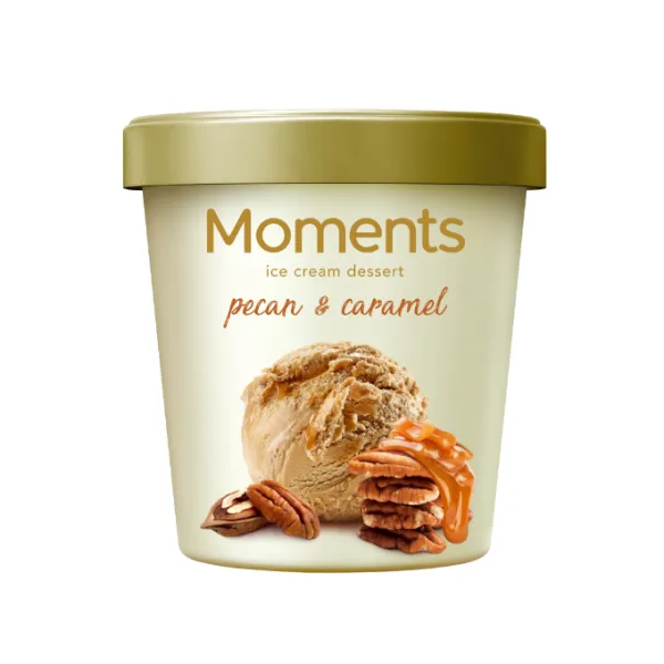 Sandra Moments Inghetata Pecan & Caramel 465ml - image 1