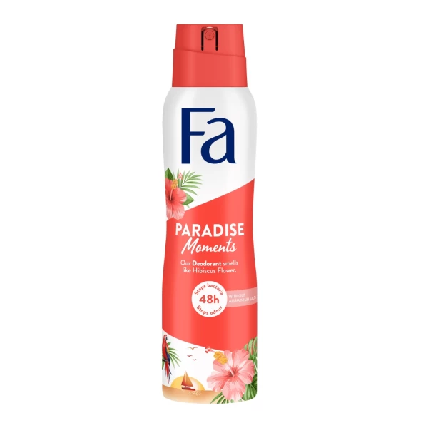 Fa Deodorant spray 150ml Paradise Moment - image 1