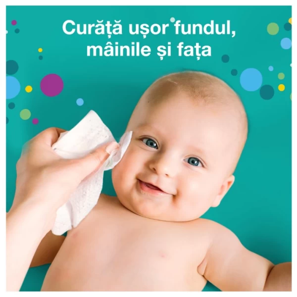 Pampers Детские Влажные Салфетки Fresh Clean 52 шт - image 5