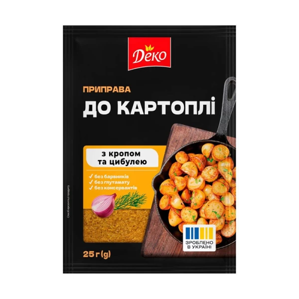 Deko Специи для картофеля 25 г - image 2