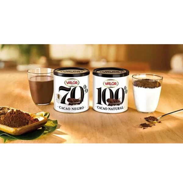 Valor Какао натуральный 100%, 250 г - image 2