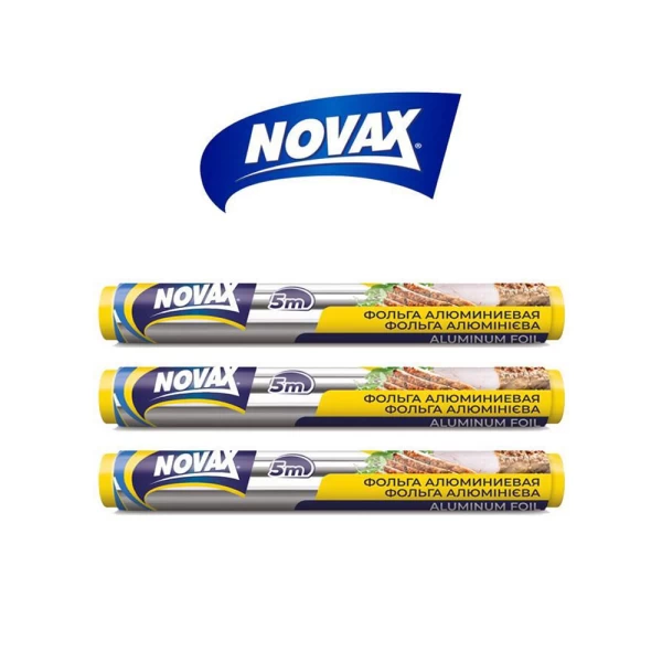 Novax Folie din aluminiu 5 m 3762 - image 3