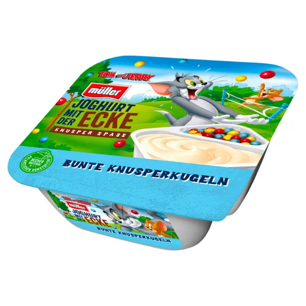 Muller Iaurt TOM and JERRY bilute colorate 140g - image 1