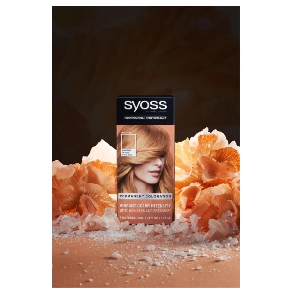 Краска Syoss 9-67 Коралловое Золото - image 3