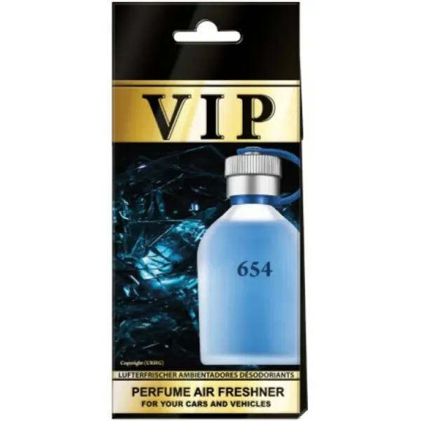 VIP Aromatizator auto N654 Hugo Boss Hugo - image 1