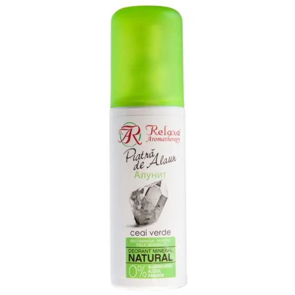 Алунит 100 % Натуральный Дезодорант Зеленый Чай - image 1