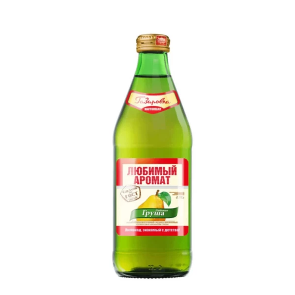 Газированный напиток Любимый аромат Лимонад 0,45 л - image 1