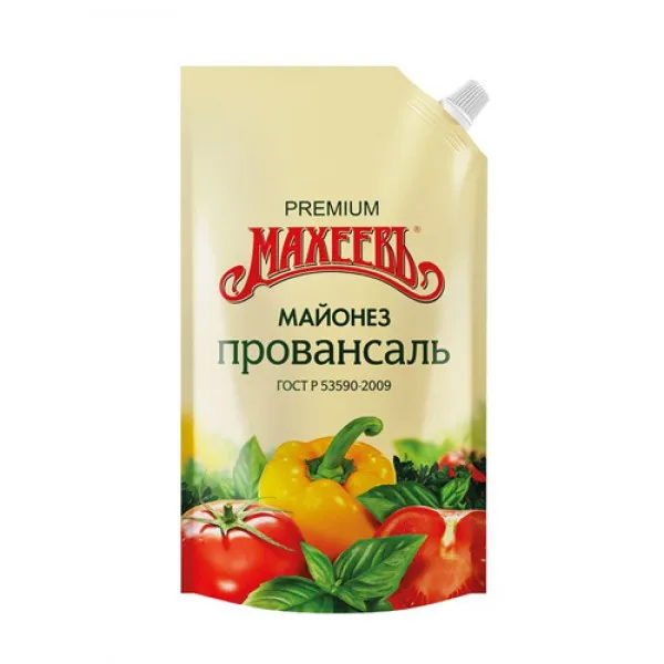 Maioneza Maheev Provensal 67%, 190g - image 1