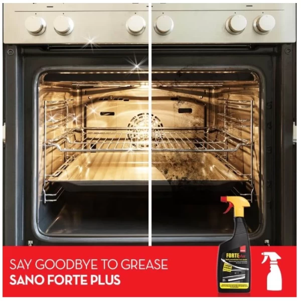 Средство для удаления жира и сажи Sano Forte Plus 750 мл - image 4