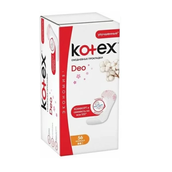 Kotex Absorbante zilnice 56 buc Ultraslim Deo - image 3