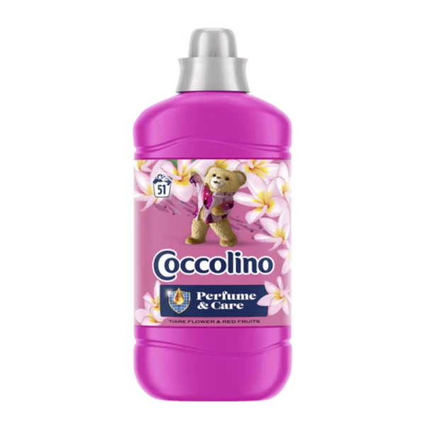 Coccolino Кондиционер для белья 1,275 л Tiare Flower & Red Fruits (51 стирок) - image 1