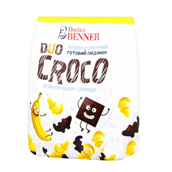 Dr.Benner Mic dejun crocodili duo 400 g - image 2