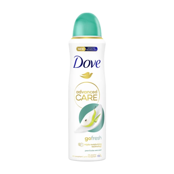 Dove Дезодорант-антиперспирант спрей 150ml Pear&Aloe Vera Scent - image 1