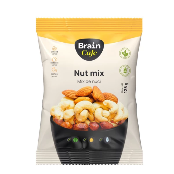 Brain Cafe Смесь орехов 125 г - image 1