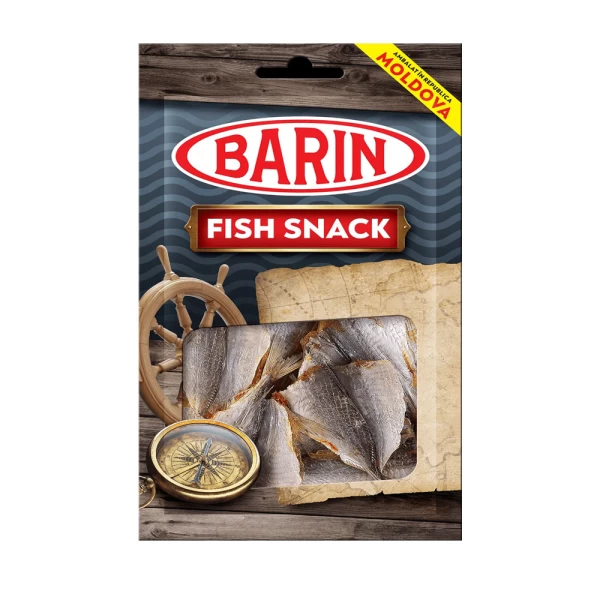 Barin Stavrid galben dungat sarat, uscat , fileu 70gr - image 1