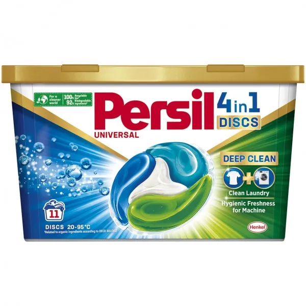 Persil Discs Universal Box Стиральный порошок в капсулах, 11 стирок - image 1