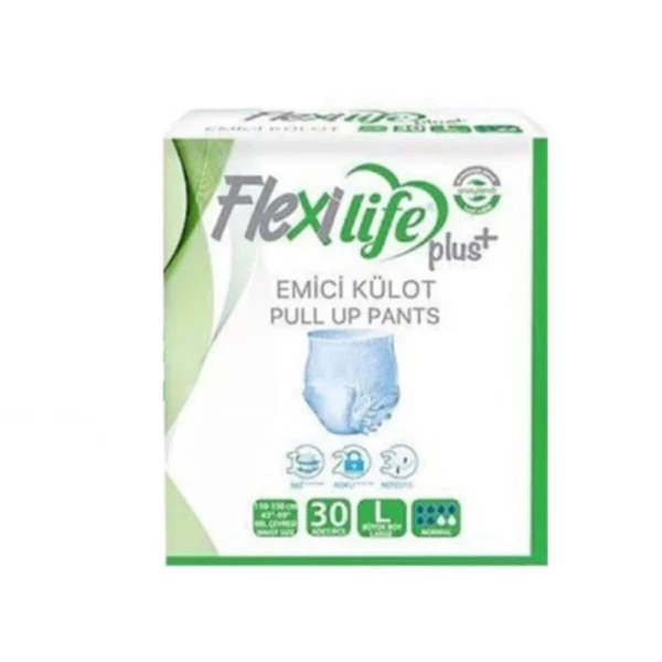 Flexi Life Plus Chilotei pentru maturi L 110-150 cm 30 buc - image 1