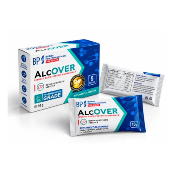 BP AlcOVER pulbere 10 g N5 - image 2