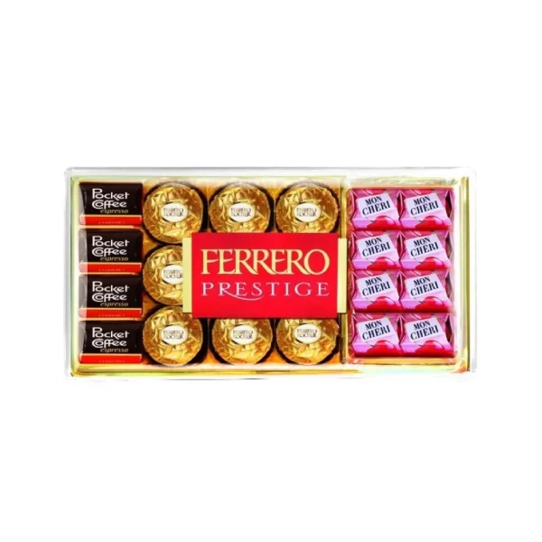 Ferrero Rocher Шоколадные конфеты Prestige 246 г - image 1