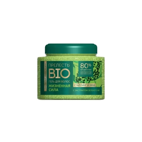 Prelesti Bio Gel de coafat Ceai verde 250 ml - image 1