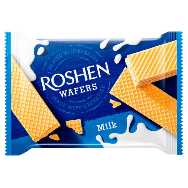 Вафли Roshen Wafers молоко 72г - image 1