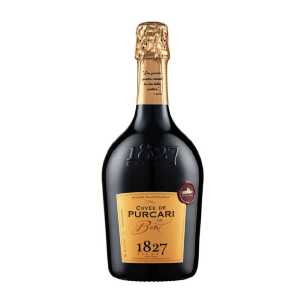 Vin Spumant Cuvee de Purcari Brut alb 750 ml - image 1
