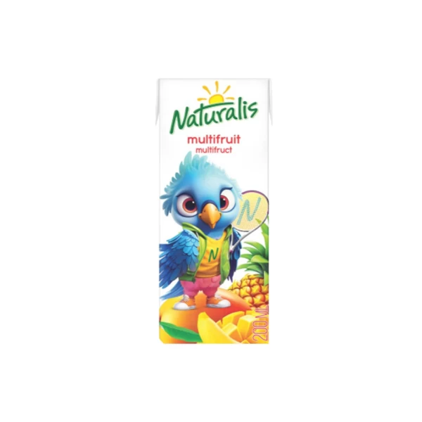 Naturalis suc multifrut 0.2L - image 1