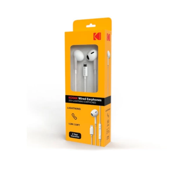 Kodak casti 210+ Lightning Earphones - image 1